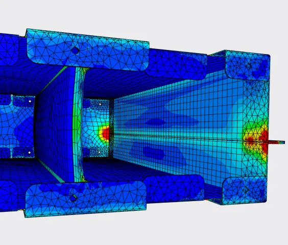 Harmonic response analysis