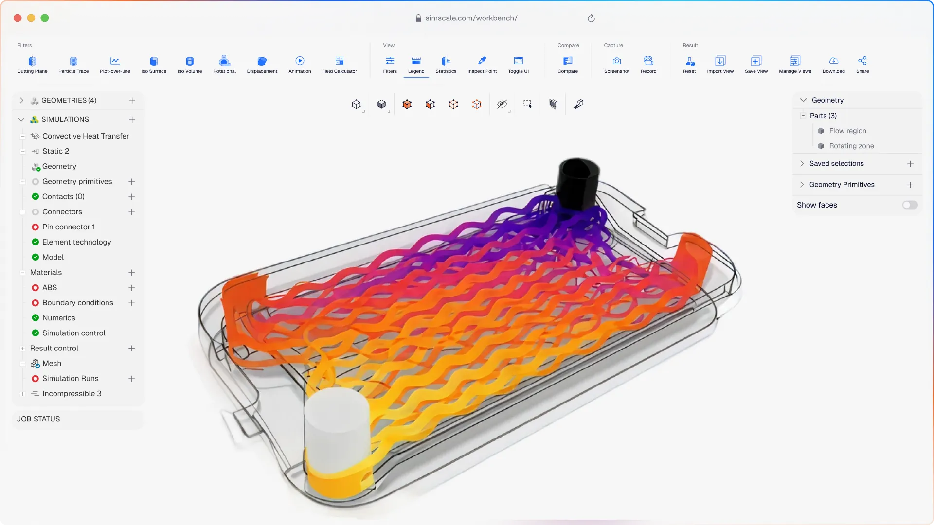 Heat Exchange Simulation Software