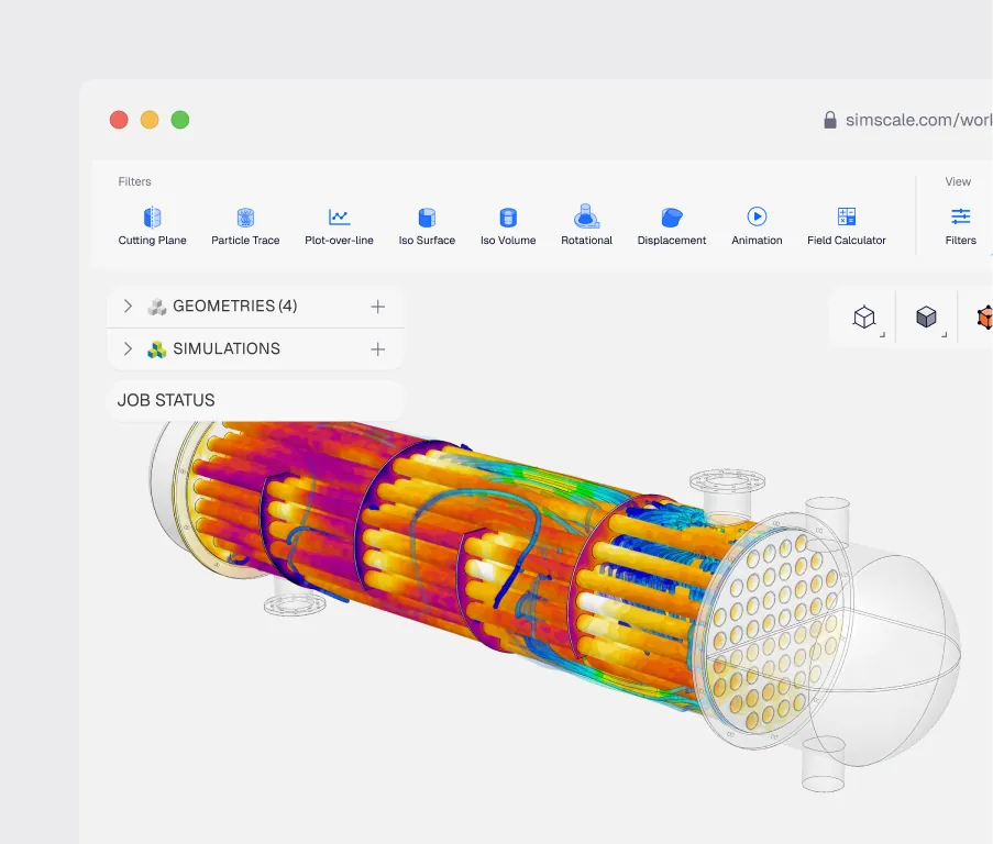Heat Exchanger design with CFD simulation