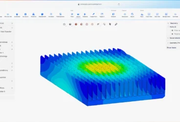 Heat Sink Simulation Software