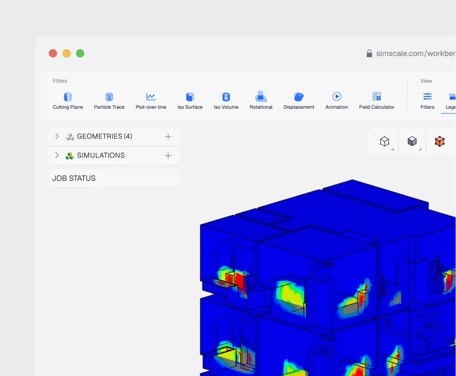 HVAC simulation