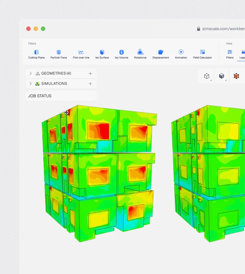 Indoor air quality & ventilation CFD