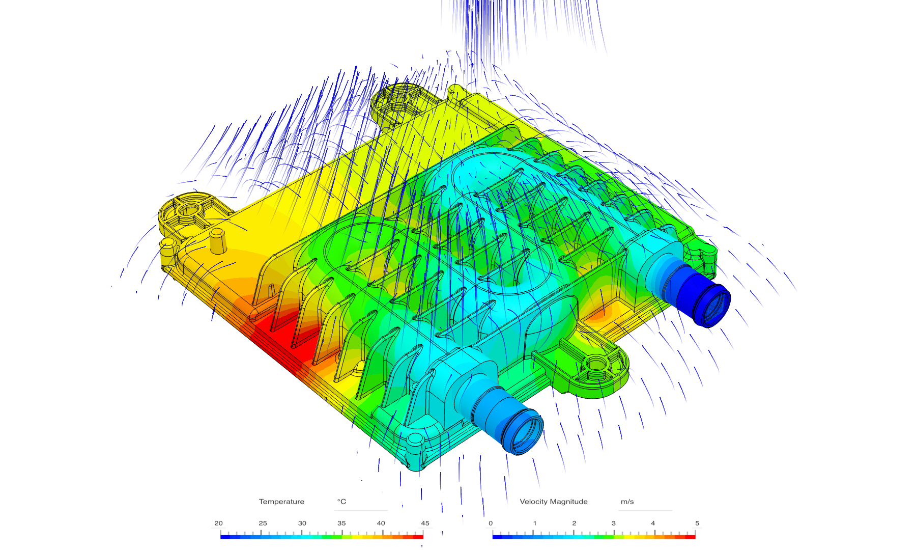 Thermal management of inverter enclosure