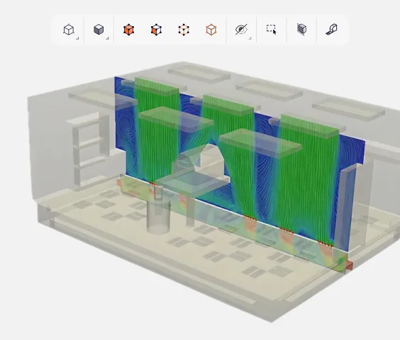 ISO classification & air change validation