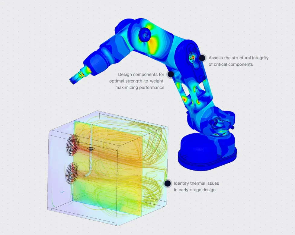 Machinery & Industrial Equipment simulation