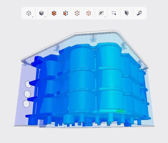 Modal analysis & eigenfrequency mapping