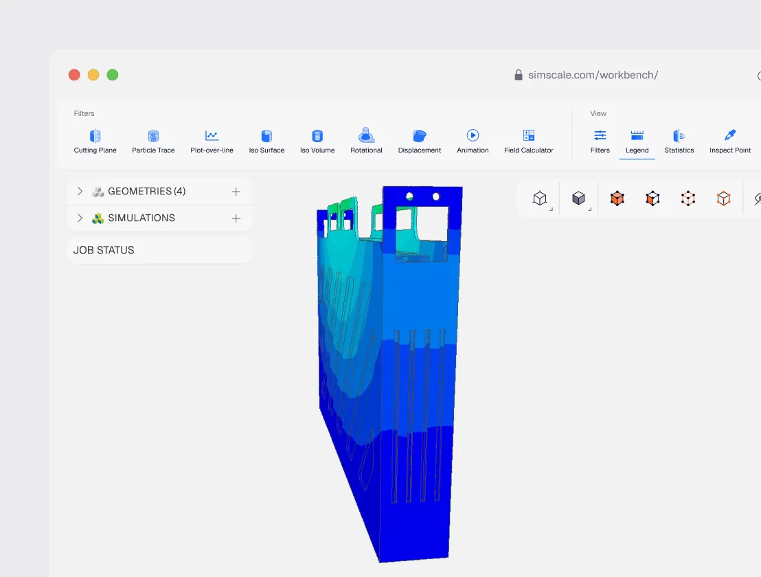 Modal, harmonic, dynamic, and thermal-structural FEA
