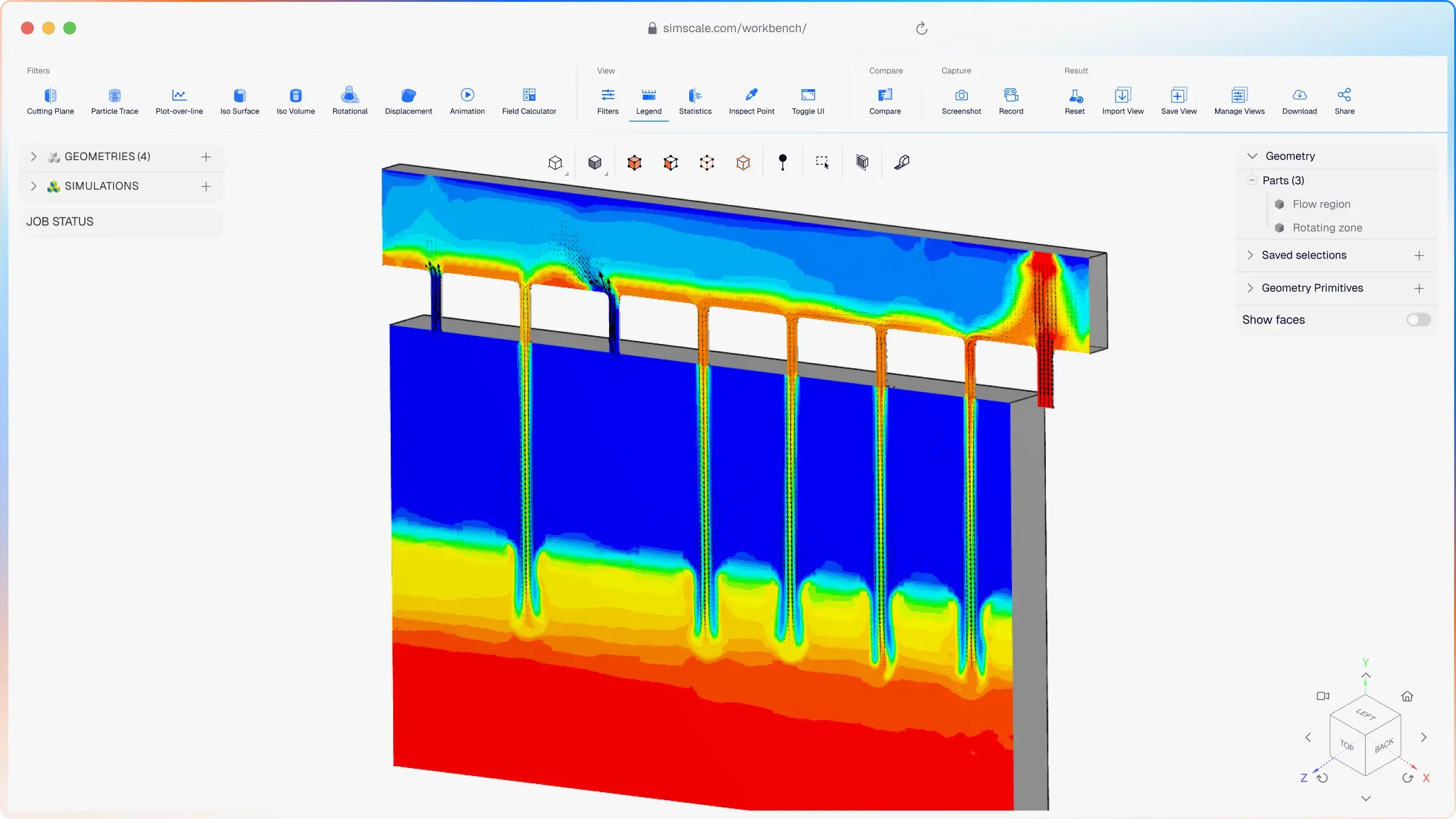 multiphase flow simulation