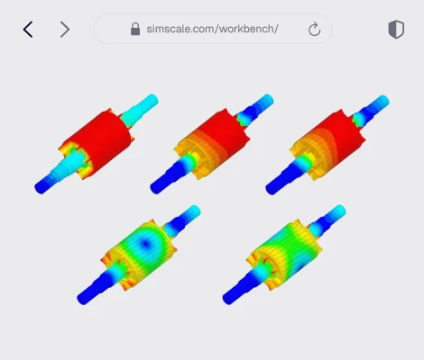 Multiphysics Simulation for Rotating Machinery