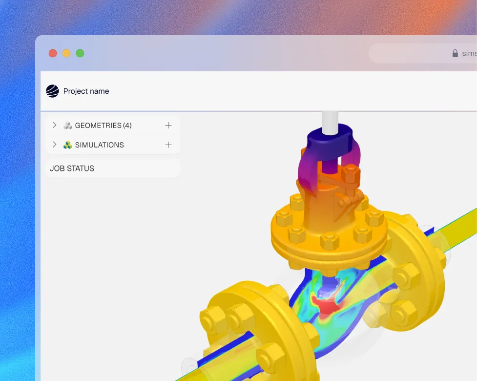 Multiphysics simulation software
