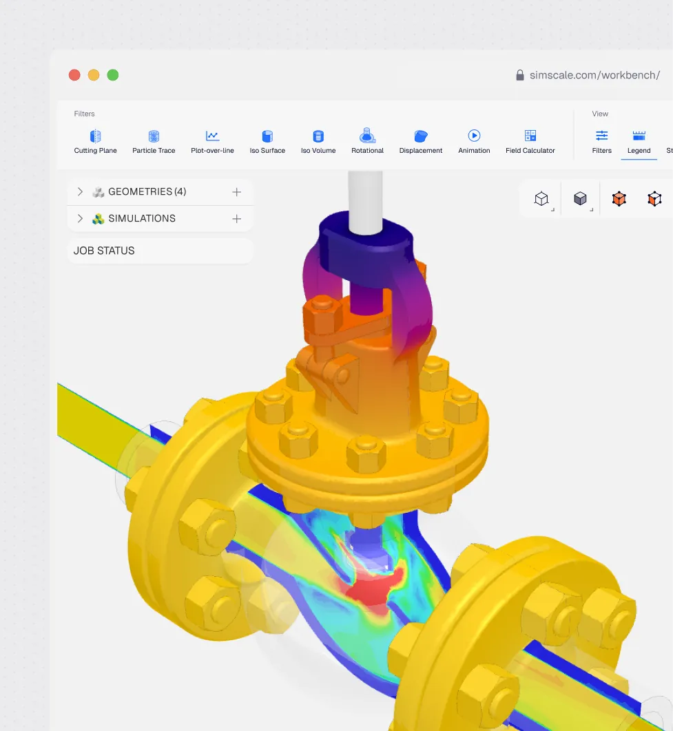 Multiphysics simulation