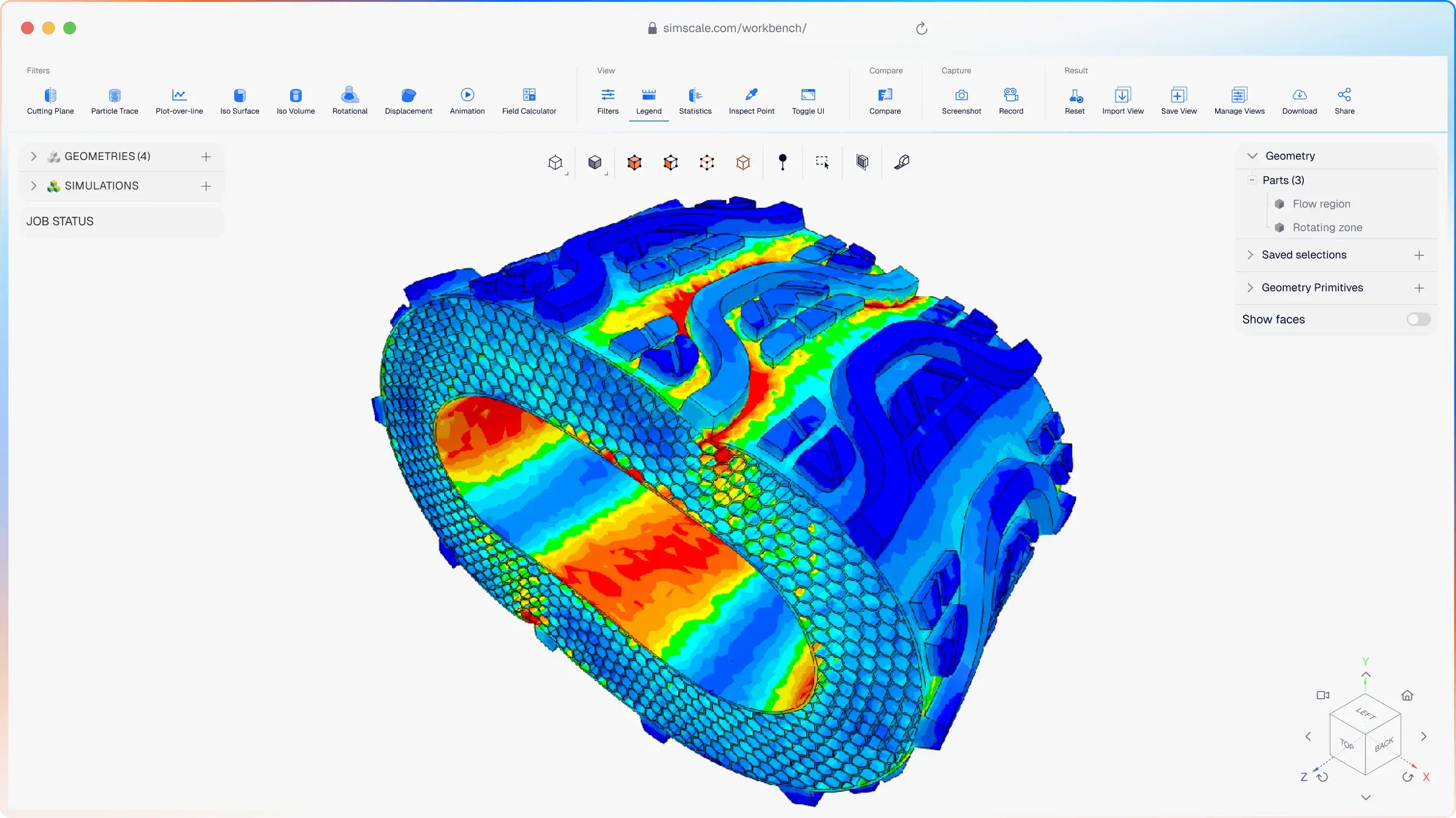 nonlinear structural analysis simulation