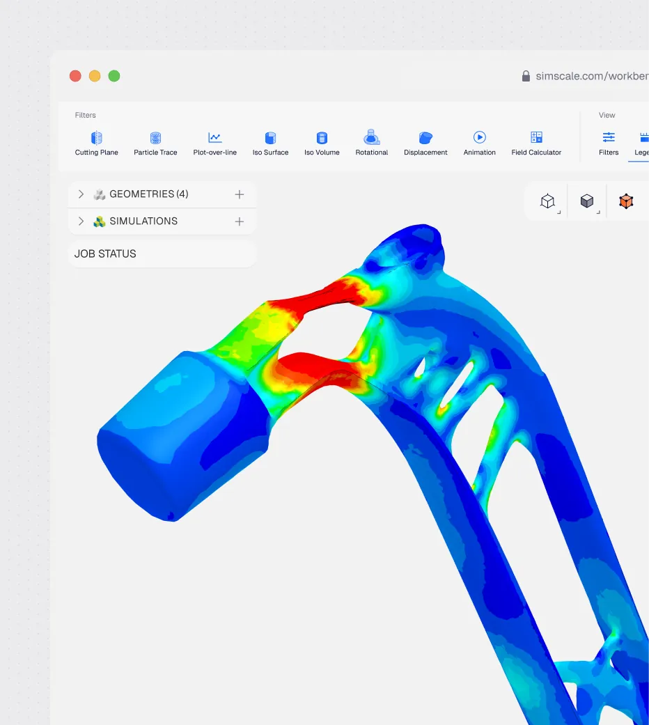 Orthopedic and structural implants: FEA under physiological loads