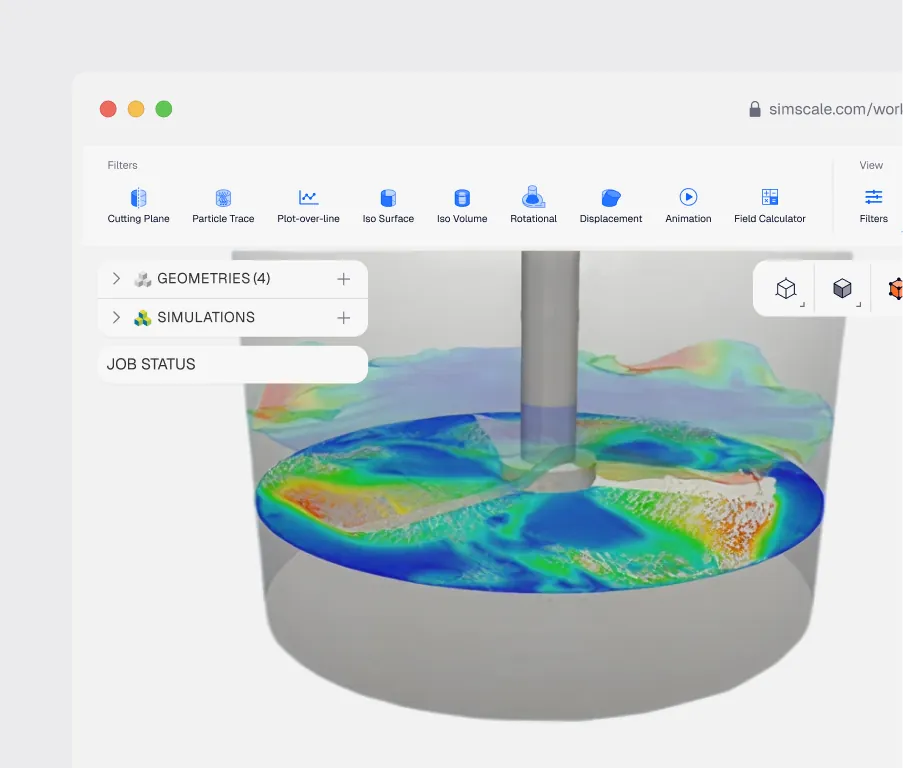 pharmaceutical mixing cfd simulation