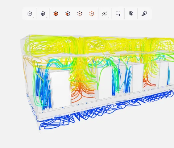 PUE optimization & energy efficiency