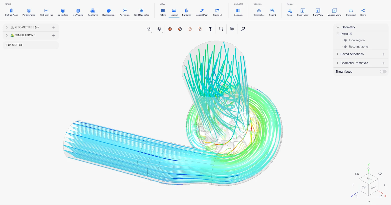 Rotating Machinery Simulation