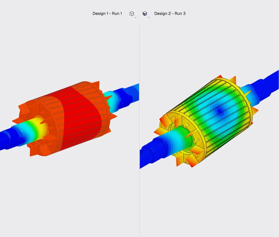 Run multiple vibration studies in parallel