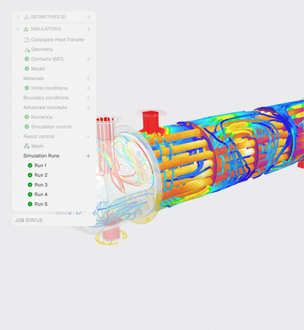 Simulation cloud at scale