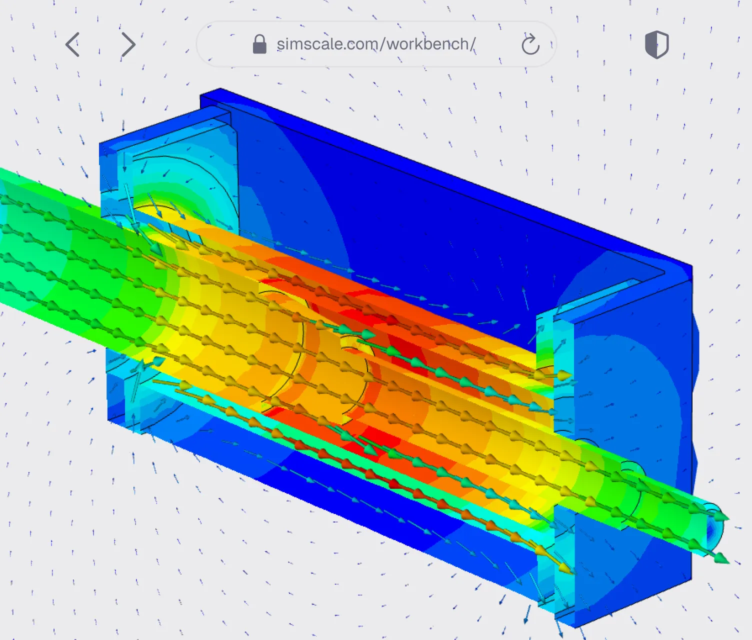 Cloud native solenoid simulation