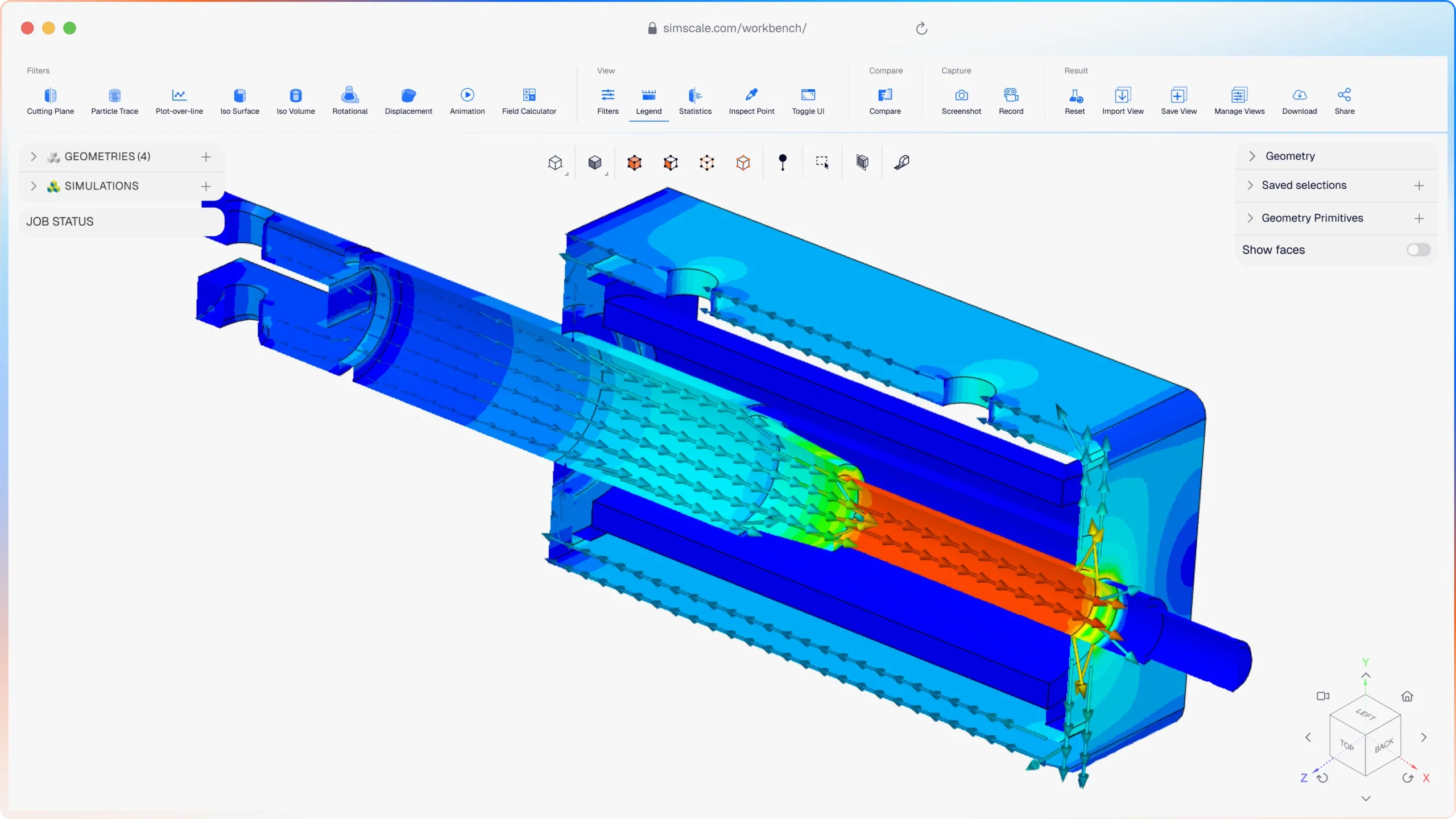 Solenoid Simulation Software