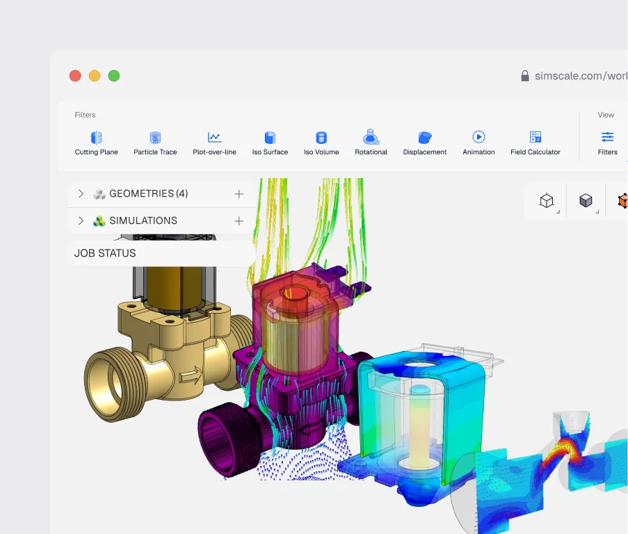 solenoid simulation