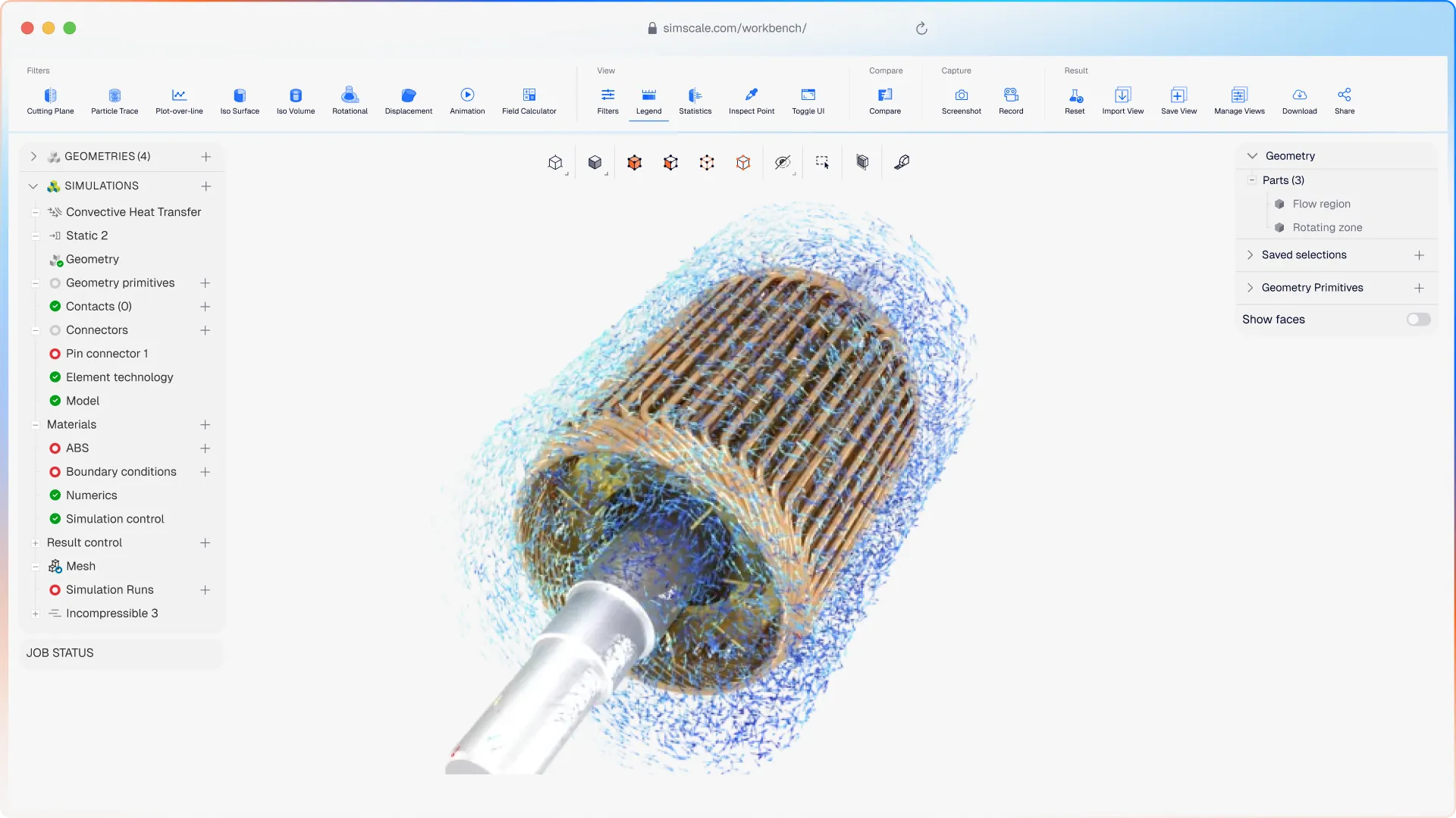 SPH Simulation
