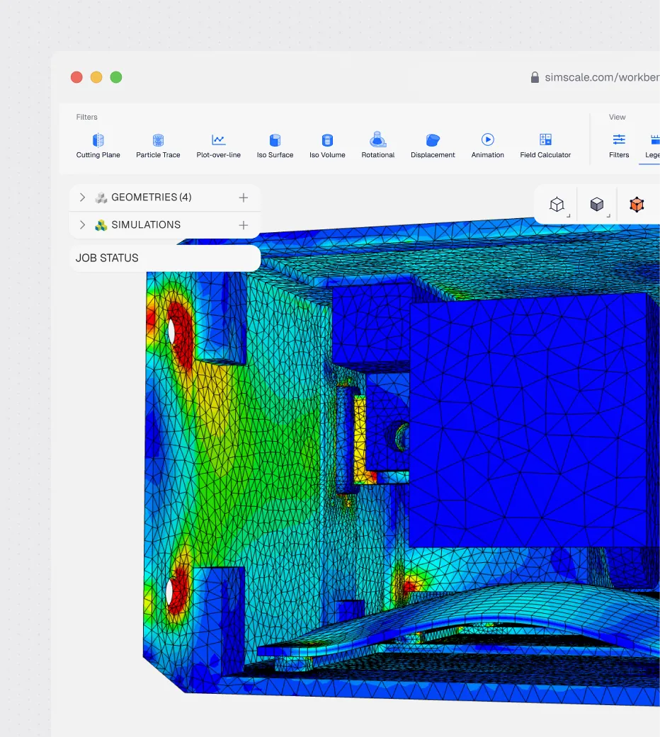 structural and vibration multiphysics