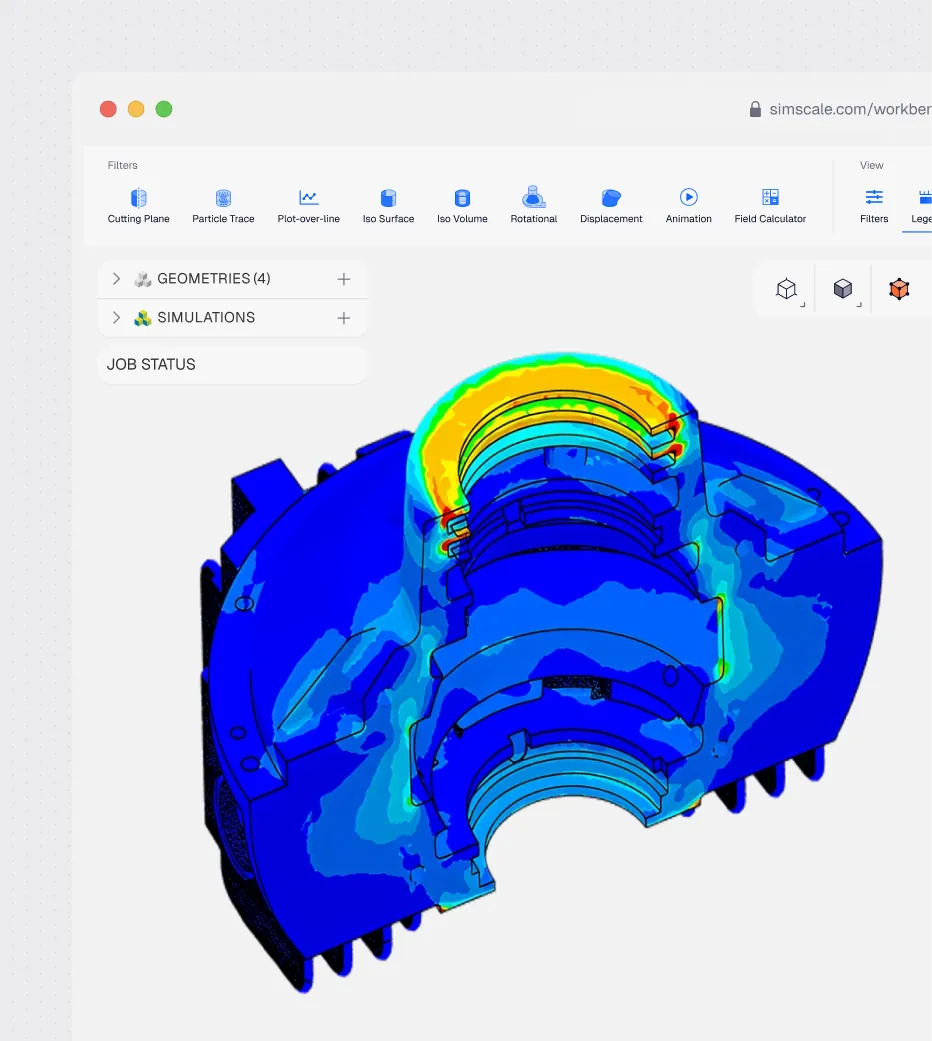 Structural FEA for Rotating Machinery