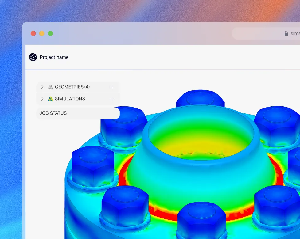 Structural mechanics simulation software