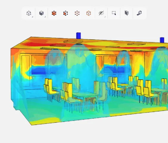 Thermal comfort & ASHRAE compliance