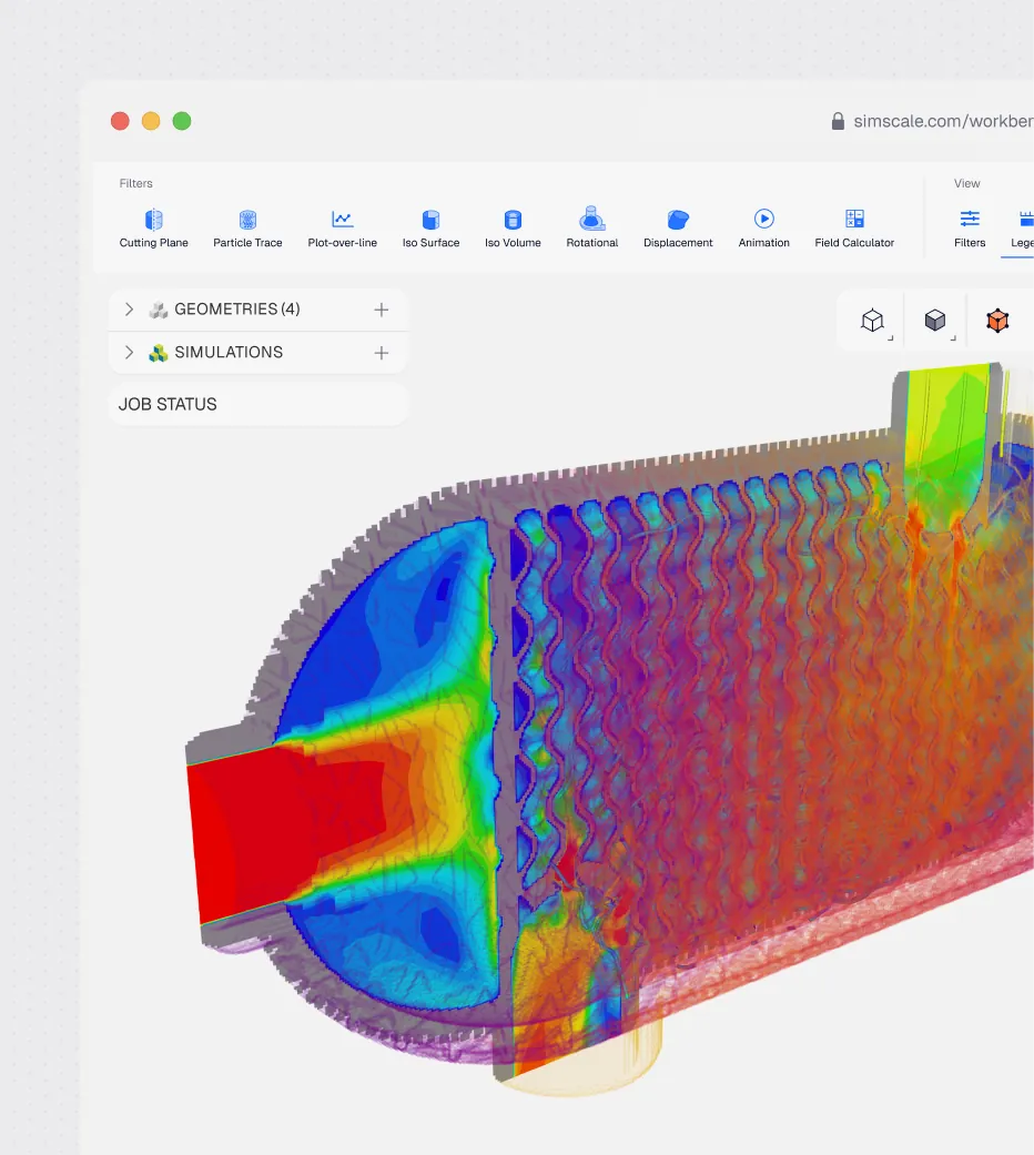 Thermal simulation for heat pumps & exchangers