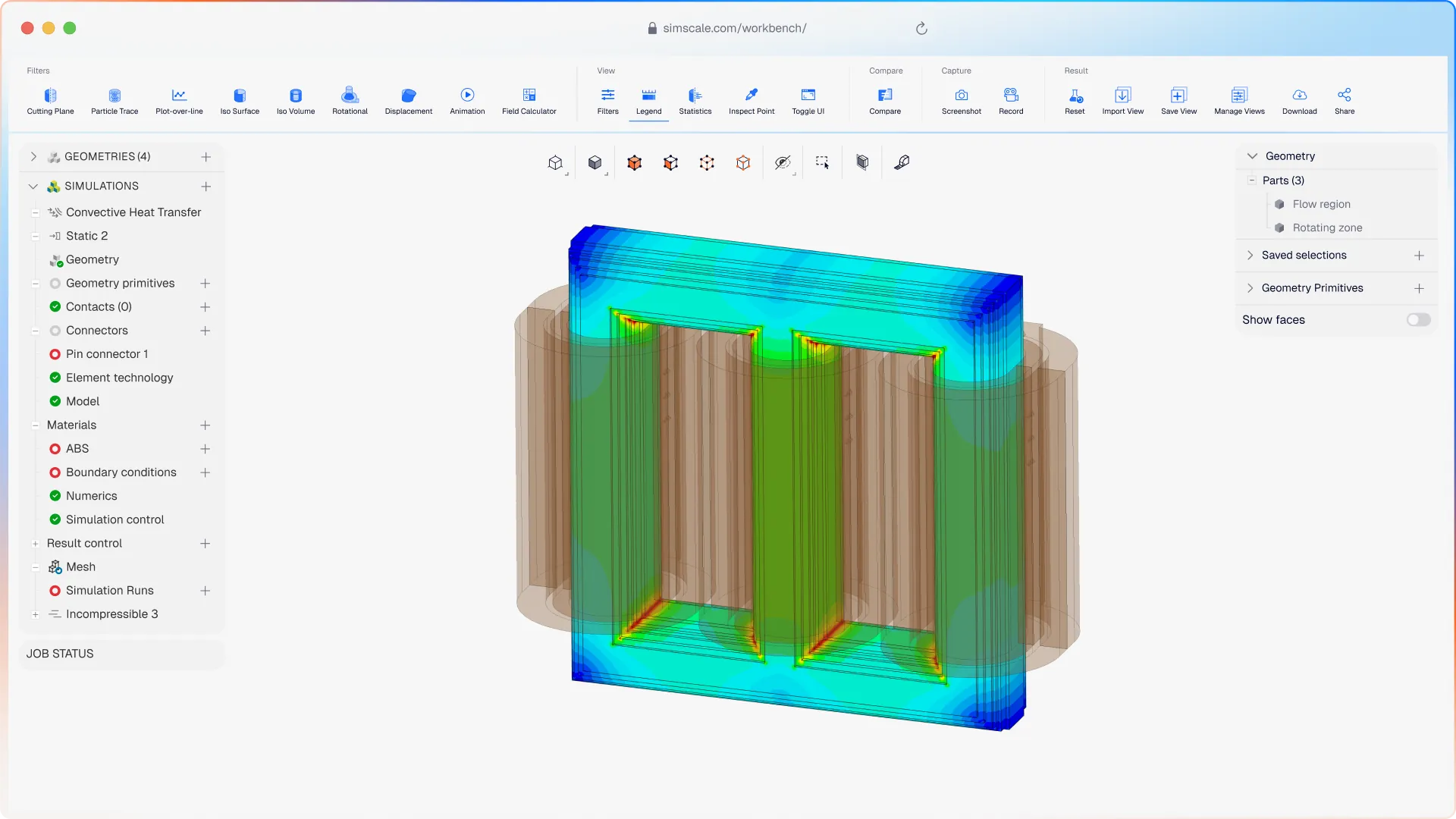 Transformer Simulation