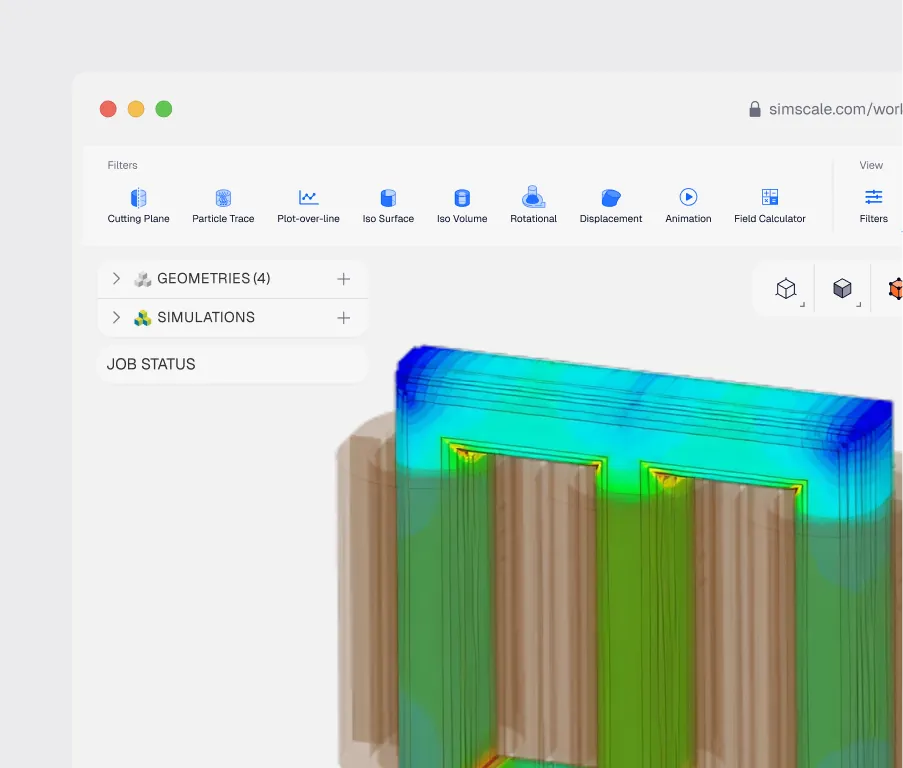 transformer simulation