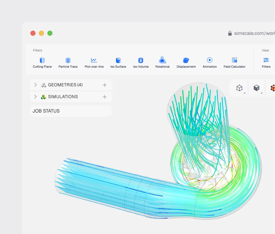 Turbomachinery & Pumps CFD Simulation