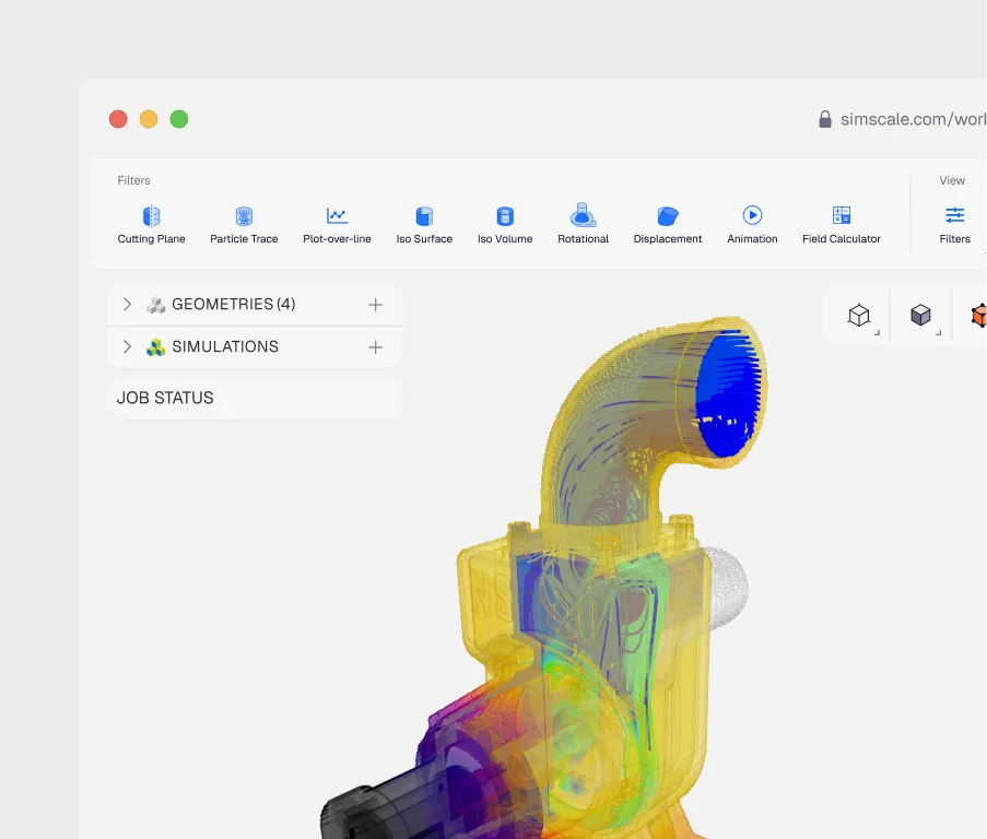 turbomachinery simulation