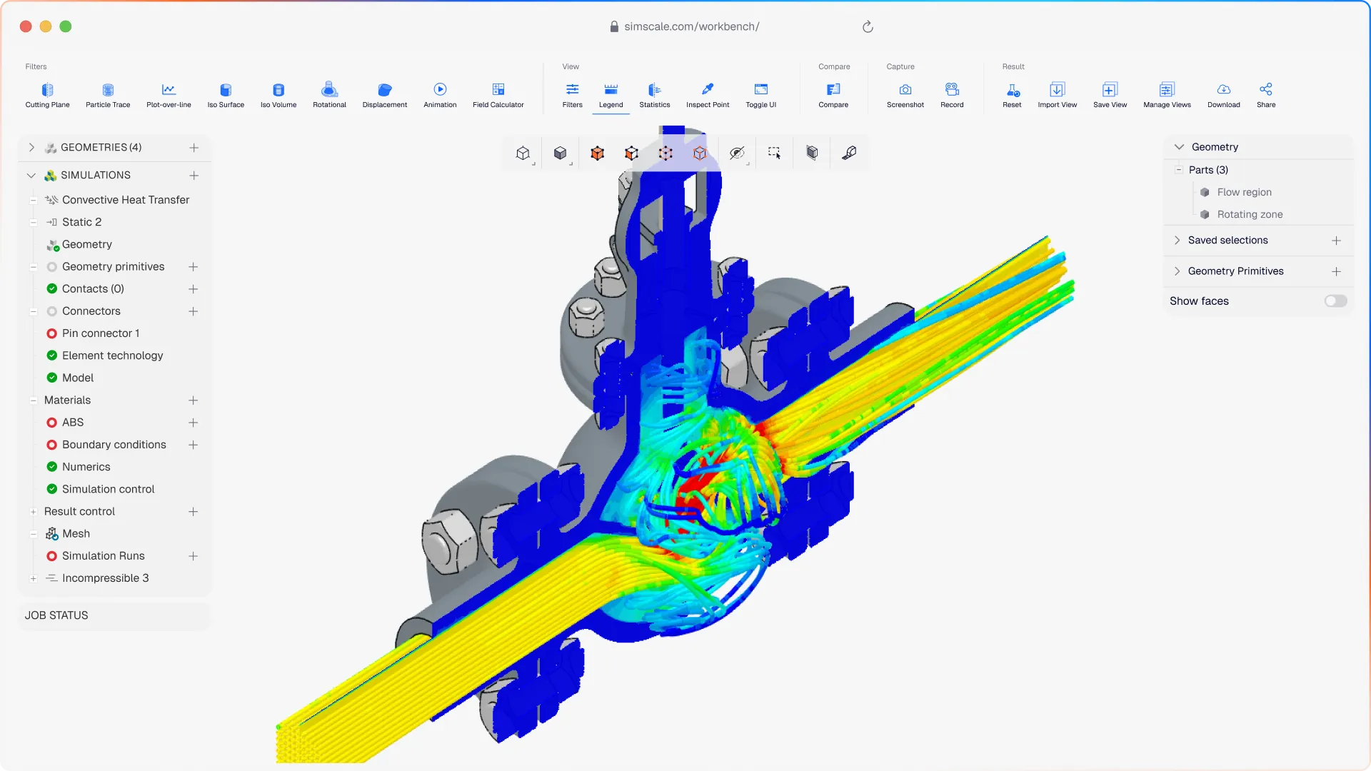 valve simulation software in the cloud
