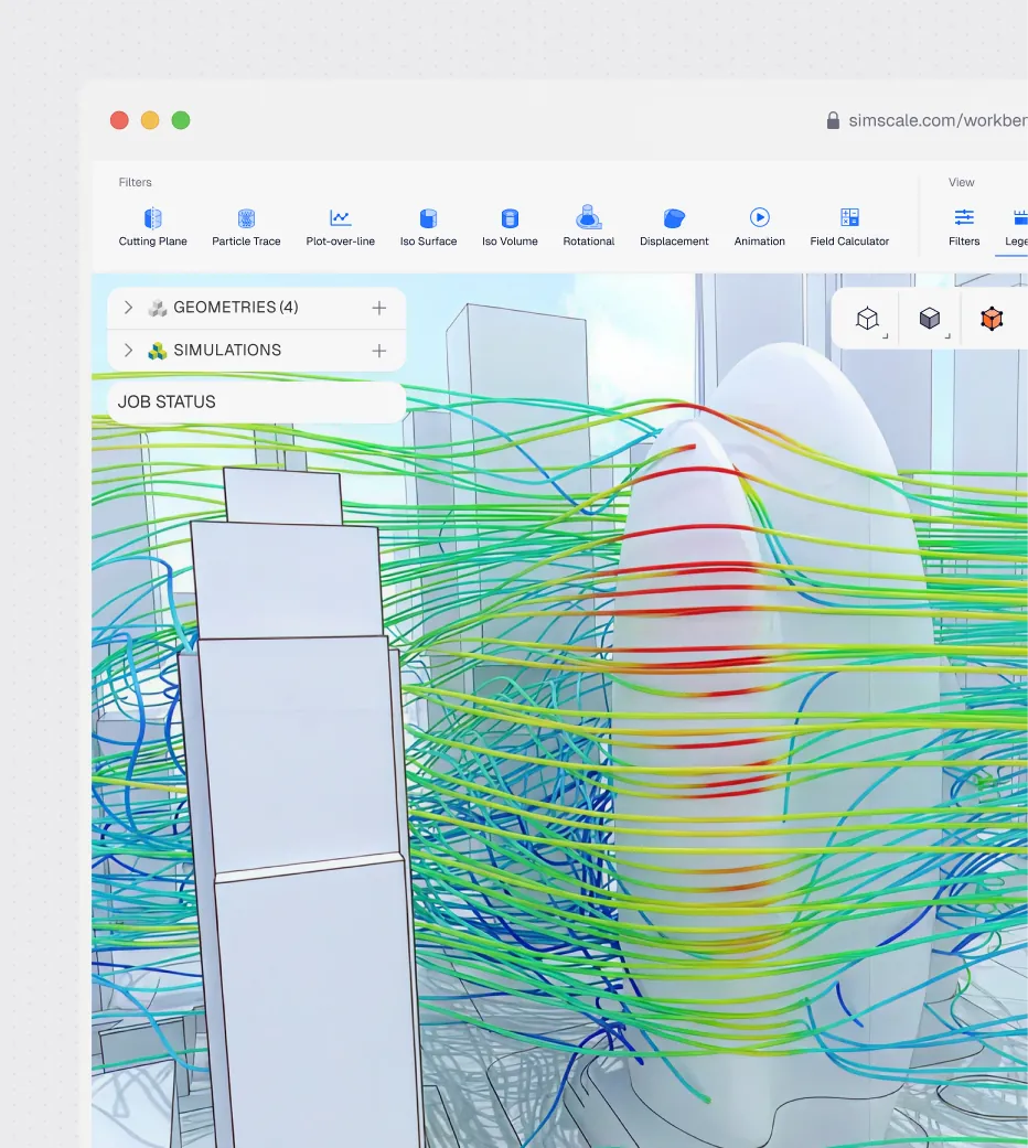 Wind load analysis for buildings