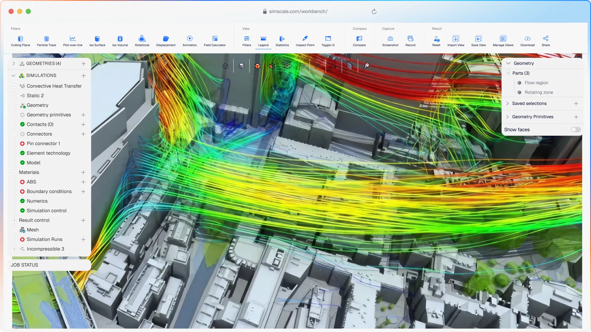 Wind Simulation