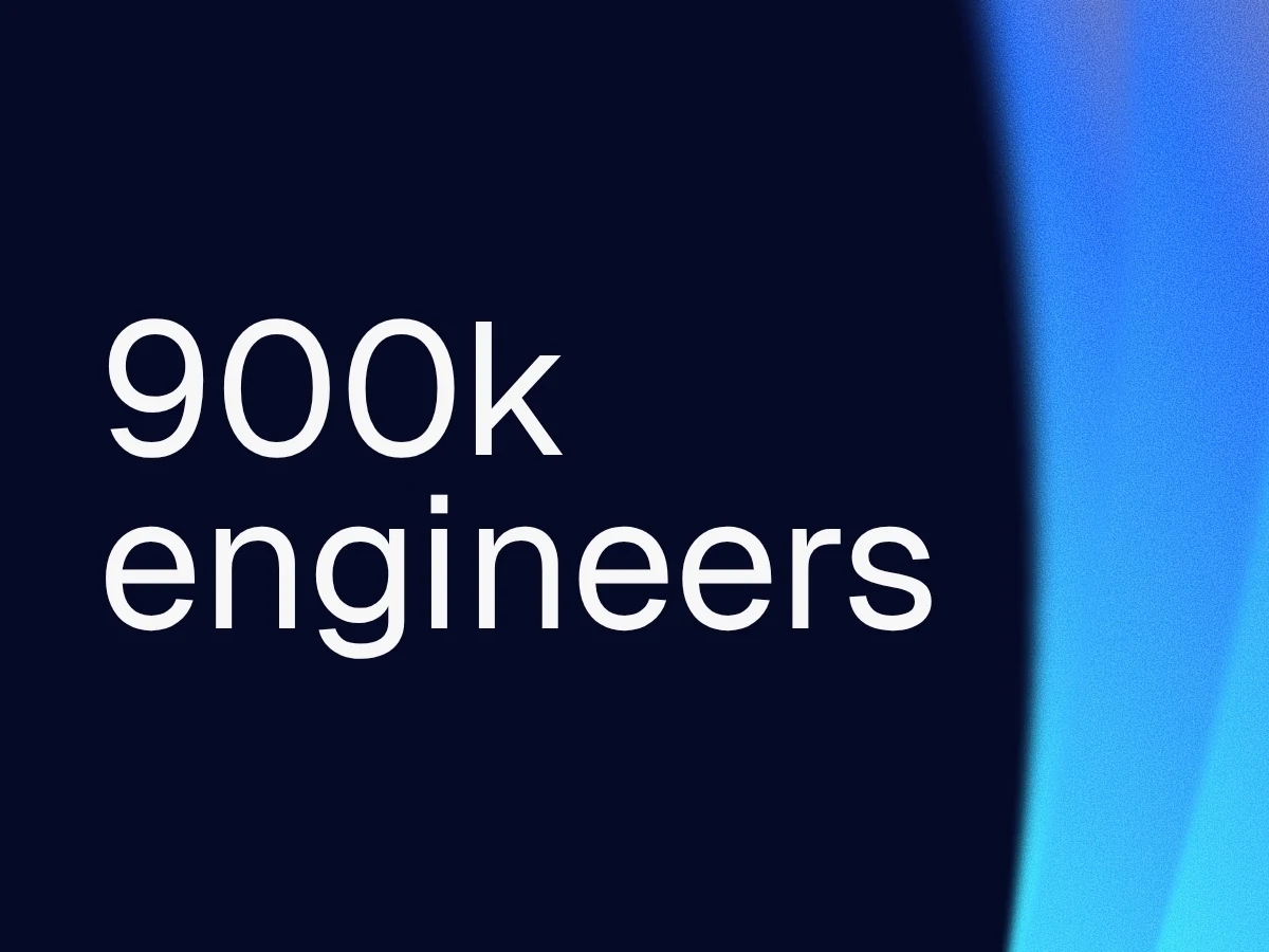 900k users
