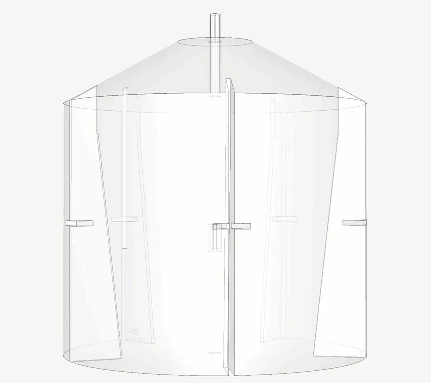 Simulation of mixing in an electrolyte tank