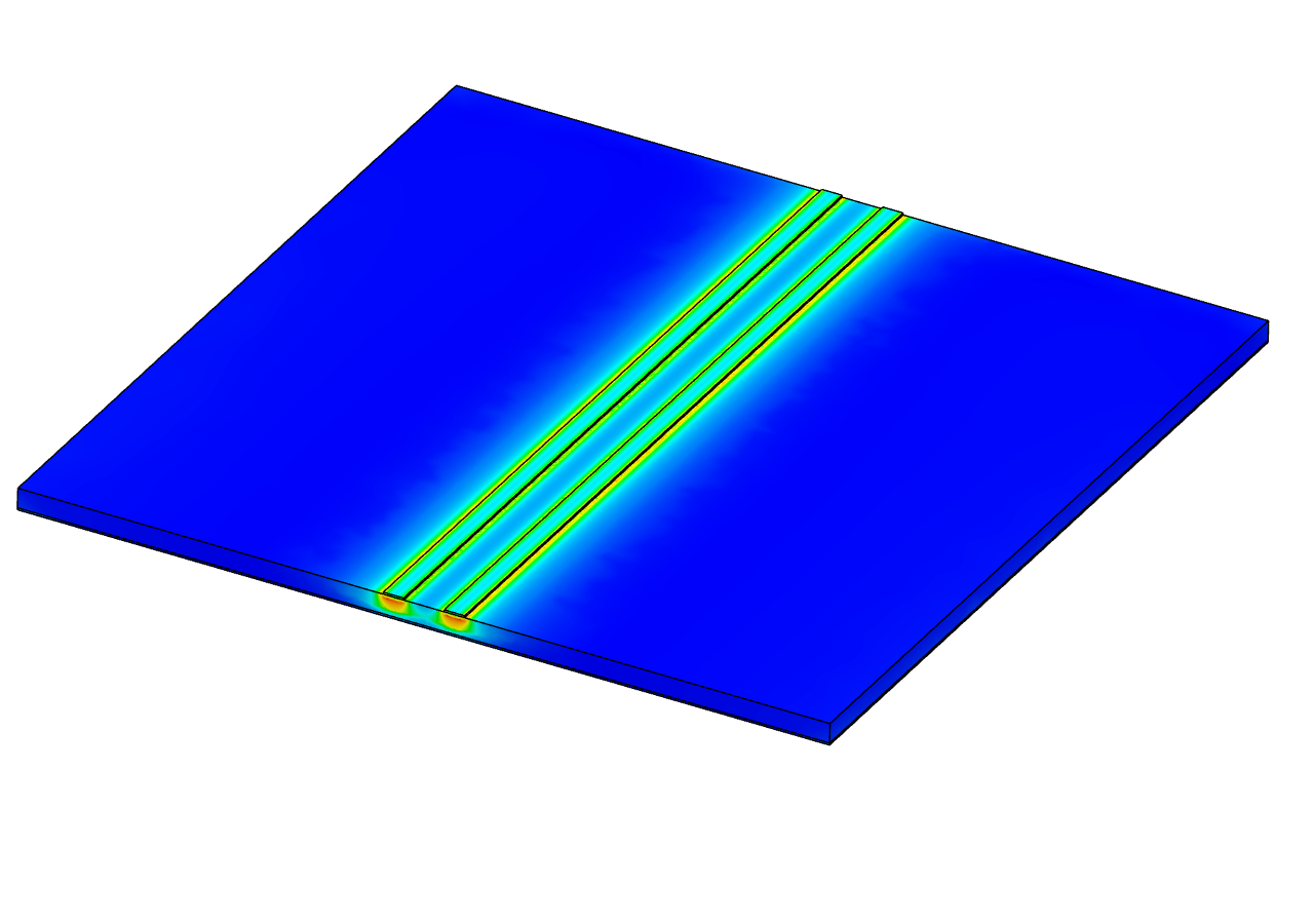 PCB Parasitic RLC Extraction 