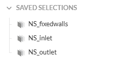 Named Selections from CATIA