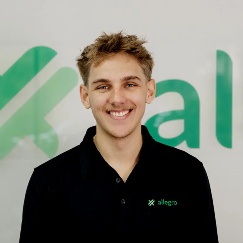 Ryan Murphy, Mechanical Engineer, Allegro Energy