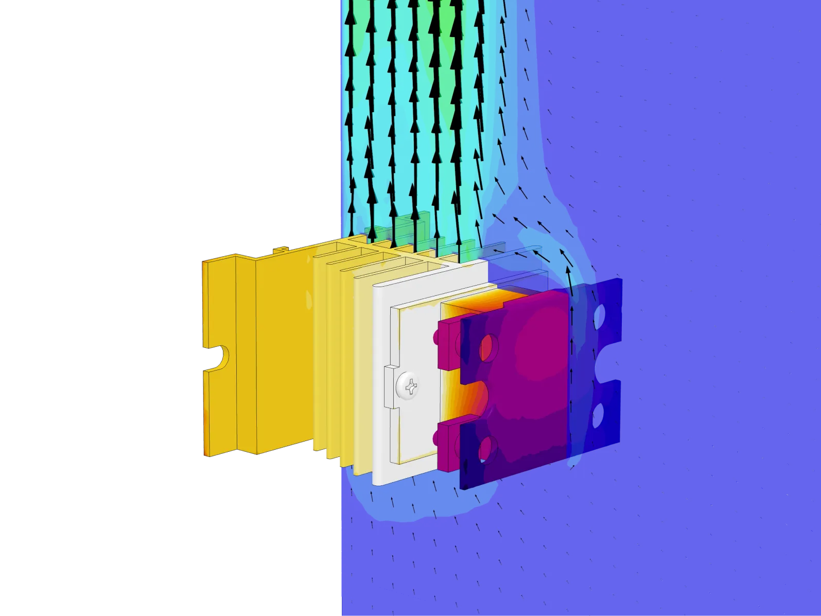 Thermal management for motors, electronics, and batteries
