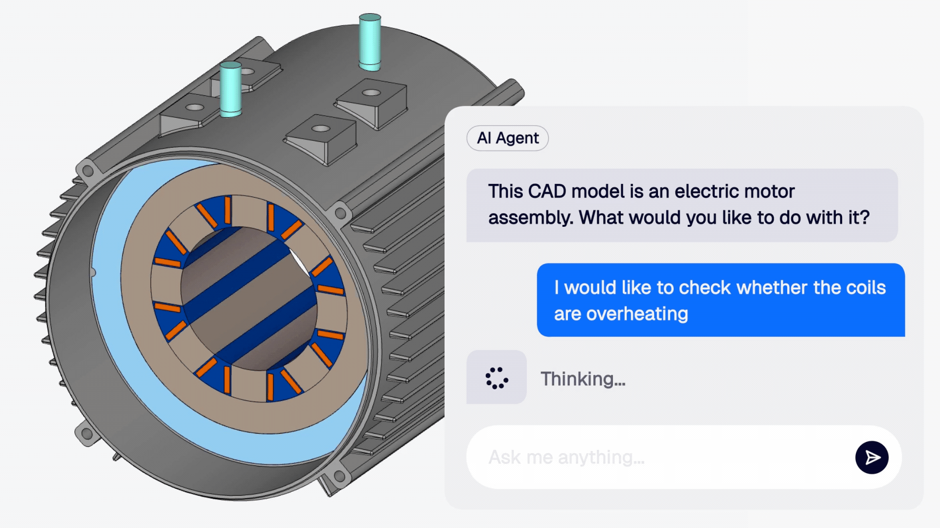 Bring Your Own CAD Model: Hands on with the SimScale AI Agent