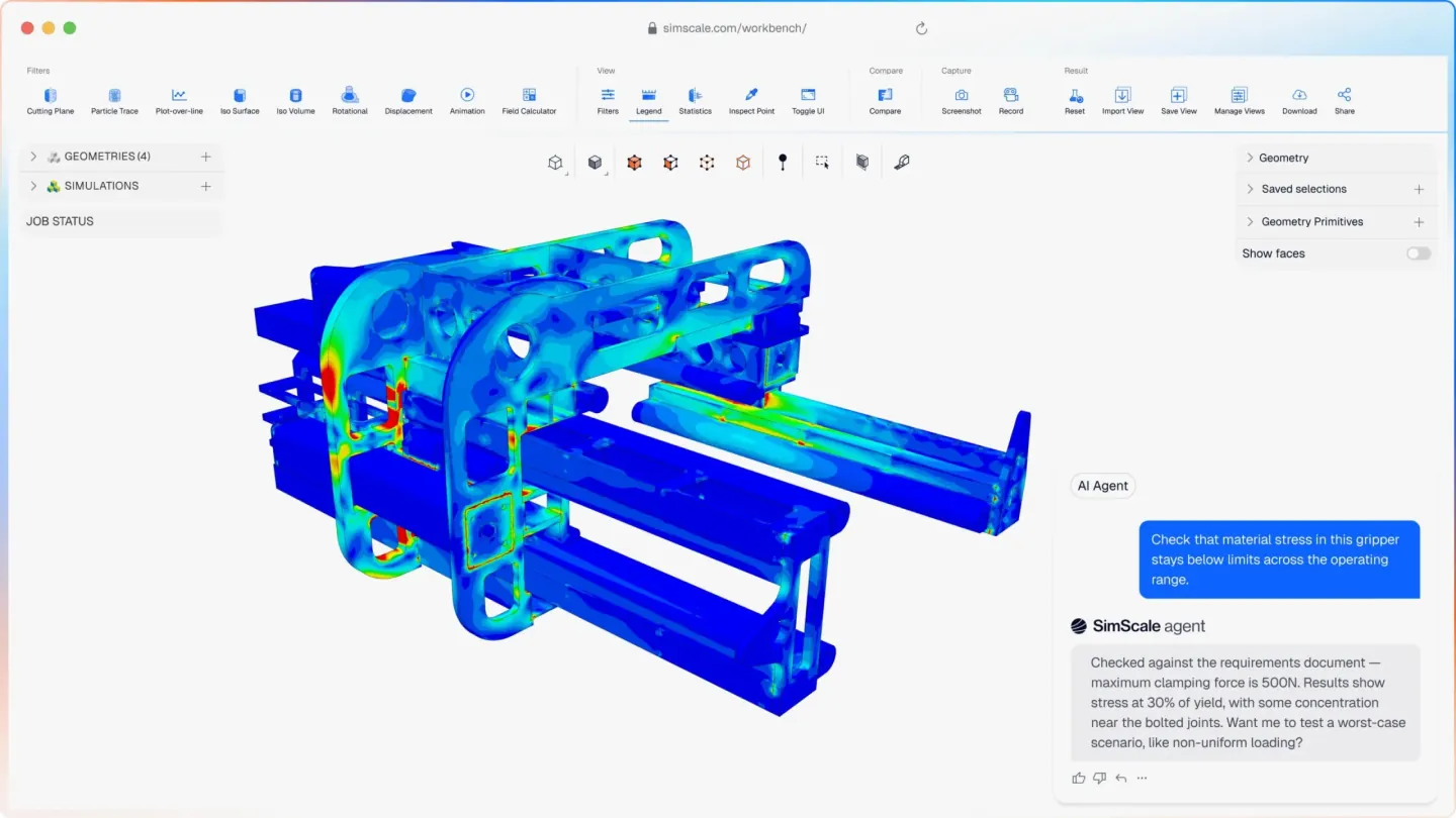 Dexory deploys SimScale’s Engineering AI to accelerate warehouse robotics  development