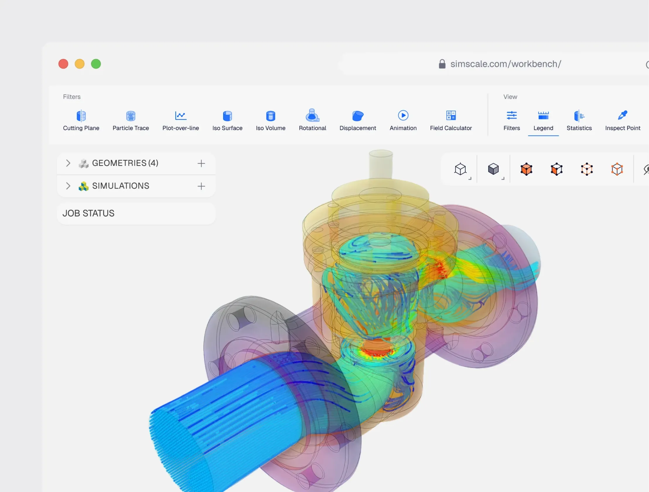 multiphysics simulation for turbomachinery