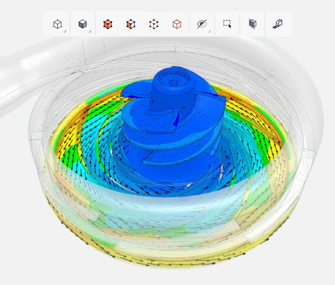 Pump and impeller design
