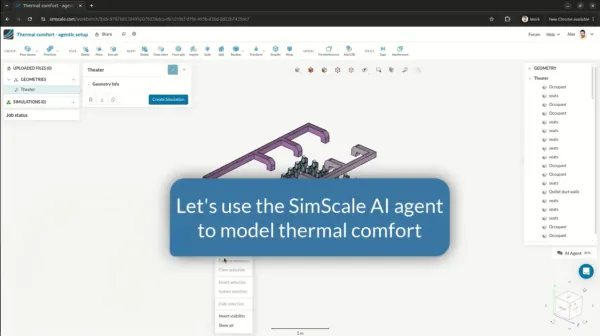 thermal comfort simulation with engineering AI video cover
