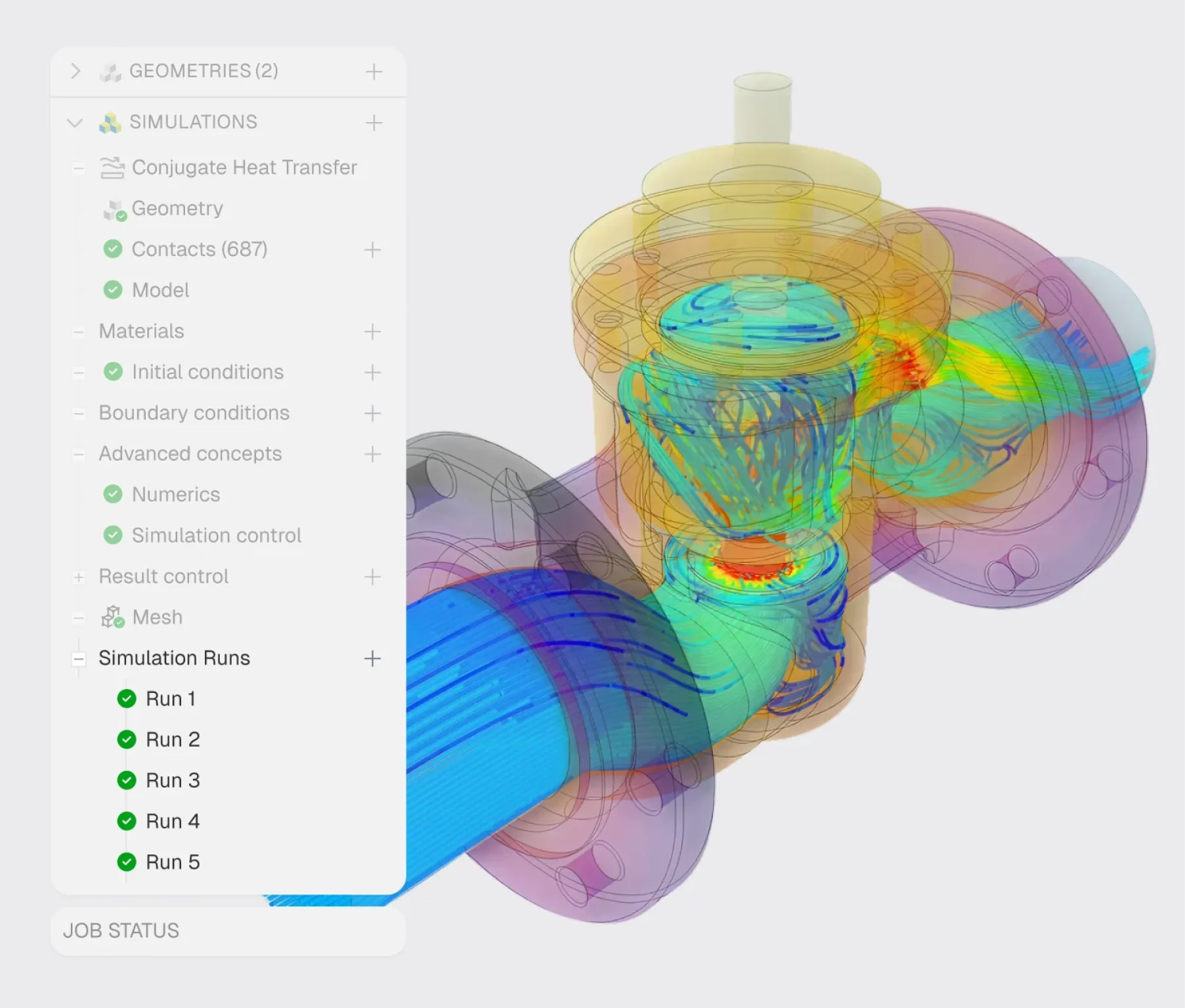 turbomachinery simulation at cloud scale